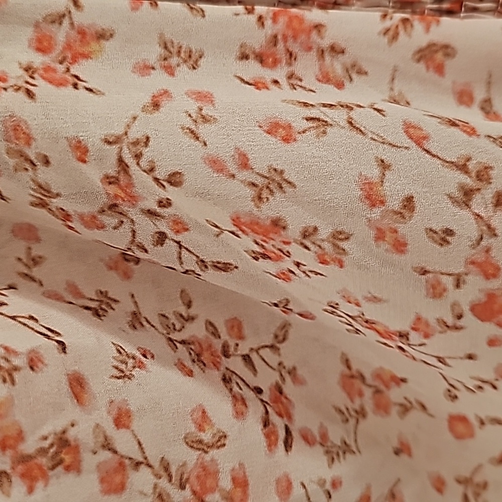 Princess Polly Floral Mini Dress - White and Pink - Picture 6 of 9